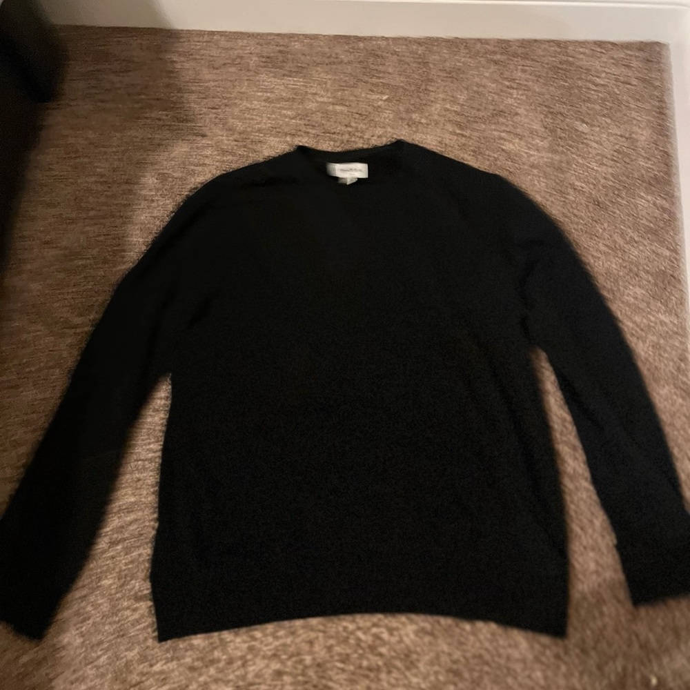 Black good fellow sweater for sale